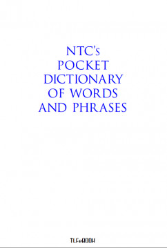 NTC'S POCKET DICTIONARY OF WORDS AND PHRASED