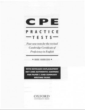 CPE:Practice Tests