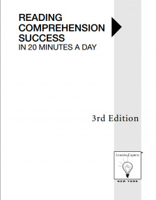 Reading Comprehension Succeess in 20Minutes a Day