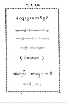 ဝိပဿနာလုပ်ငန်းစဉ် အမှတ် (၁၄)