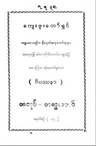 ဝိပဿနာလုပ်ငန်းစဉ် အမှတ် (၁၄)