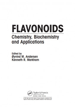 Flavonoids,Chemistry,Biochemistry and Applications