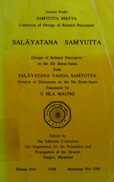 Salayatana Samyutta