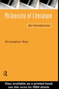 PHILOSOPHY OF LITERATURE