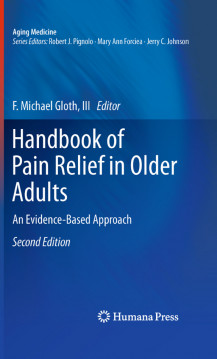 Handbook of Pain Relief in Older Adults:An Evidence-Based Approach