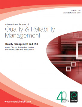 International Journal of Quality and Reliability Management