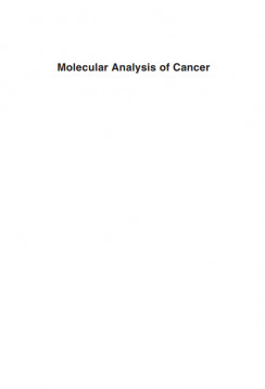 Molecular Analysis of Cancer