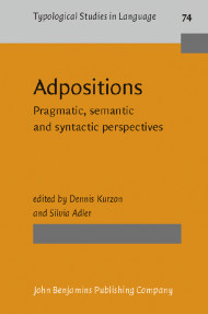 Adpositions: Pragmatic, sematic and Syntactic perspectives