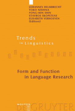 From and Function in Language Research