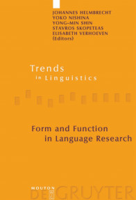 From and Function in Language Research