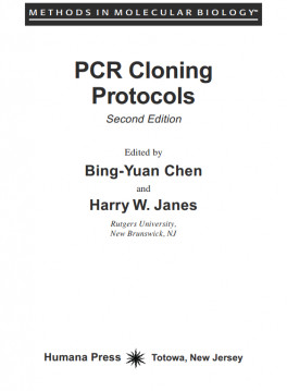 Pcr Cloning Protocols