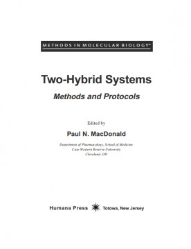 Two-Hybrid Systems Methods and Protocols