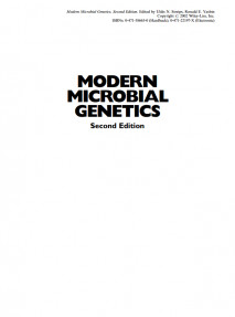 Modern Microbial Genetics