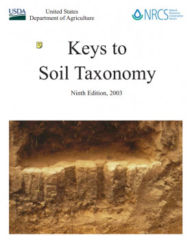 Keys to Soil Taxonomy,By Soil Survey Staff