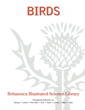 Birds,Britannica Illustrated Science Library