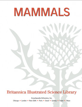 Mammals,Britannica Illustrated Science Library