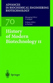 History of Modern Biotechnology II,Advances in Biochemical Engineering Biotechnology