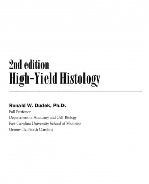 High-Yield Histology