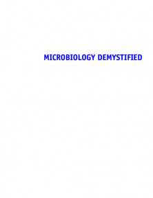 Microbilolgy Demystified,A Self-teaching guide