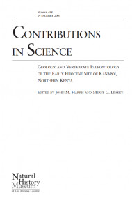 Contributions in Science