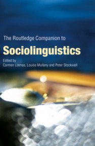 The Routledge Campanion to Sociolinguistics