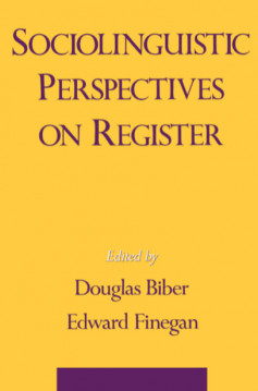 Sociolinguistics Perspectives on Register