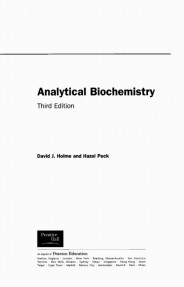 Anakytical Biochemistry