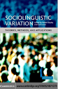 Sociolinguistics Variation:Theories,Methods and Application