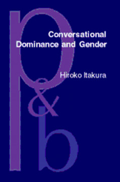 Coversational Dominance and Gender