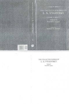 THE COLLECTED WORKS OF L.S VYGOTSKY