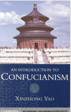 An Introduction Confucianism