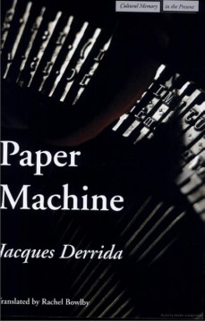 Paper Machine