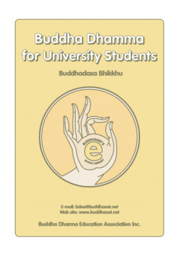 Buddha Dhamma for University Students