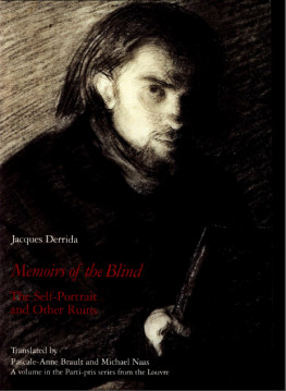 Memoirs of the Blind