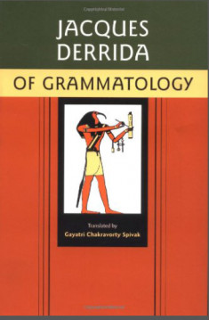 Of Grammatology