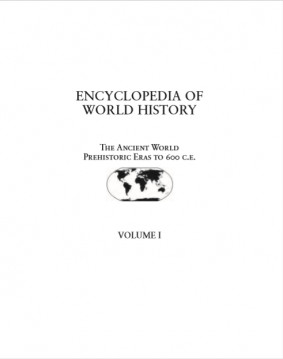 Encyclopedia of World History The Ancient World Prehistoric Eras Volume-I