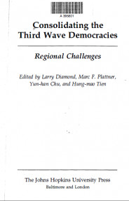 Consolidating The Third Wave Democracies