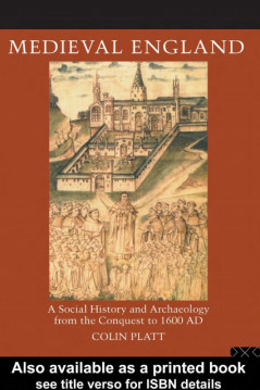 Medieval England A Social History and Archaeology from the conquest to 1600 AD