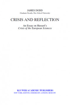 CRISIS AND REFLECTION