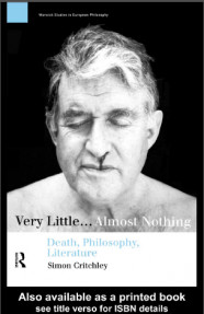 Very Little ,Almost Nothing ,Death,Philosophy ,Literature
