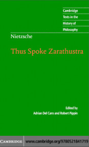 Thus Spoke Zarathustra A Book for all and None