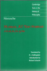 Human,All Too Human,A Book for free spirits