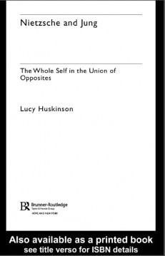 The Whole Self in the Union of Opposites