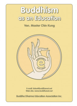 Buddhism as a Education