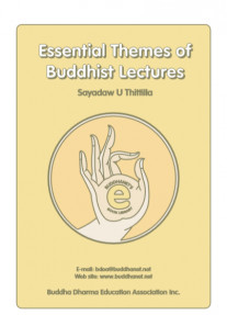 Essential Themes of Buddhist Lectures