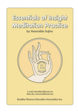 Essentials of Insight Mediatation Practice