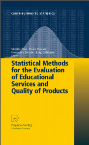 Statistical Methods for the Evaluation of Educational Services and Quality of Products