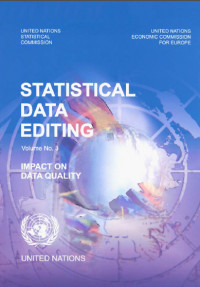 STATISTICAL DATA EDITING