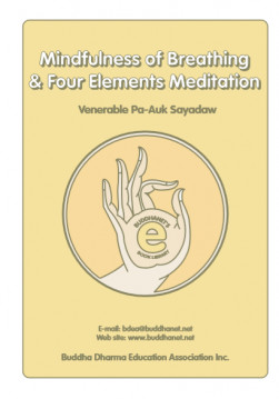 Mindfulness of Breating&Four Elements Mediatation
