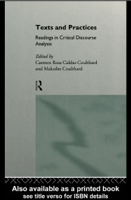 Text and Practices; Readings Critical Discourse Analysis